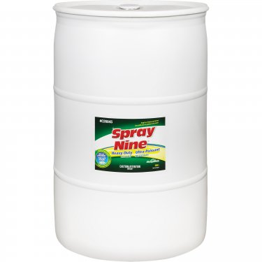 Spray Nine - C26845 - Nettoyant pour les gros travaux Spray Nine(MD) - 208 litres - Prix par baril
