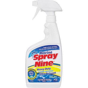 Spray Nine - C27946 - Nettoyant tout usage marin Spray Nine(MD) - 946 ml - Prix par bouteille