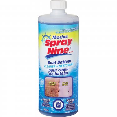 Spray Nine - C30832 - Nettoyant de fond de bateau Spray Nine(MD)  - 946 ml - Prix par bouteille