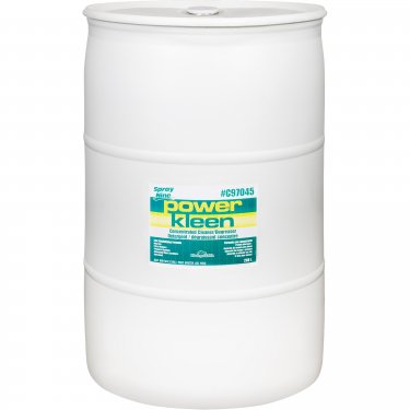 Spray Nine - C97045 - Produit nettoyant pour nettoyeur de pièces Power Kleen Spray Nine(MD) - 208 litres - Prix par baril