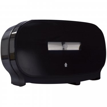 Tork - 247549A - Distributeur double de papier hygiénique géant - 21.5 x 5.5 x 13 - Noir - Prix unitaire