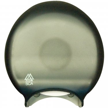 Tork - 66TR - Distributeur de papier hygiénique géant universel - Simple - 10.63 x 5.75 x 12 - Noir fumé - Prix unitaire