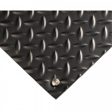 WEARWELL - 785.532X3X4DPBK - Tapis conducteur d'électricité no 785 - 3' x 4' - 5/32 - Noir - Prix unitaire