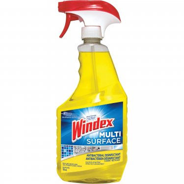 Windex - JK658 - Désinfectant antibactérien pour surfaces multiples Windex(MD) - 765 ml - Prix par bouteille