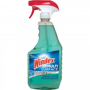 Windex - JM290 - Windex® Multi-Surface Cleaner Grease Cutter - 765 ml - Price per bottle
