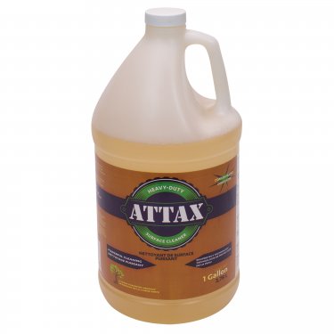 Worx - 18-0401 - Nettoyant de surface robuste ATTAX - 3.78 litres/1 gal us - Prix par bouteille