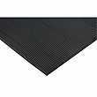 ZENITH - SDL879 - Tapis avec nervures fines - 3' largeur - 1/8 - Noir - Prix par pied linéaire