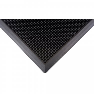 ZENITH - SFQ531 - Tapis grattoir - 3' x 6' - 1/2 - Noir - Prix unitaire