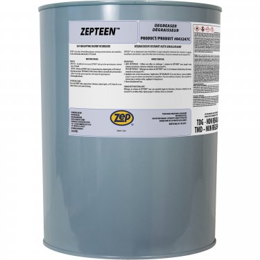 Zep - 43247C - Zepteen Self-Emulsifying Solvent Degreaser Pail - 20 liters - Price per drum