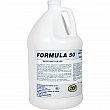 Zep - 85954C - Nettoyant alcalin pour gros travaux Formula 50 - 4 litres - Prix par bouteille