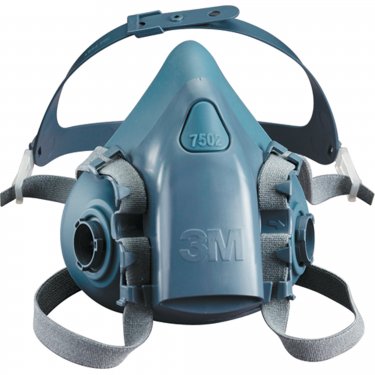 3M - 7502 - 7500 Series Reusable Half Facepiece Respirators - Medium - Unit Price