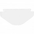 3M - 82582-00000 - Écran facial en polycarbonate clair et large - 18-1/4 x 9 x 0.04 - Polycarbonate - Claire - Prix unitaire