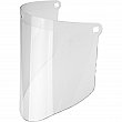 3M - 82700-00000 - Visière en propionate transparente - 14-1/2 x 8 x 0.08 - Propionate - Transparent - Prix unitaire