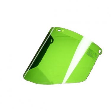 3M - 82705-10000 - Visière en polycarbonate - 14-1/2 x 9 x 0.08 - Polycarbonate - Vert - Prix unitaire