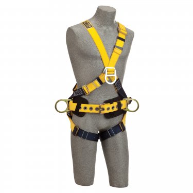 3M DBI SALA FALL PROTECTION - 1101810C - Harnais d'escalade croisé pour la construction Delta - Medium