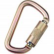 3M DBI SALA FALL PROTECTION - 2000112 - Anchorage Connecting Carabiners - Capacity: 3600 lbs - Steel - Gate Opening: 3/4 - Unit Price