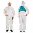3M - GT500083115 - Protective Coveralls - Polypropylene/SMS - White - 4X-Large - Unit Price
