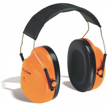 3M - H31A - Serres-têtes haute visibilité Peltor(MC) - Bandeau - CSA Classe: A - NRR dB 24 - Orange - Prix unitaire