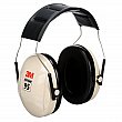 3M - H6A/V - Peltor™ Optime™ 95 Series Earmuffs - Headband - CSA Class: B - NRR dB 21 - White - Unit Price