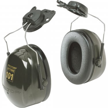 3M - H7P3E - Serres-têtes de série Peltor(MC) Optime(MC) 101 - Fixation pour casque - CSA Classe: A - NRR dB 24 - Vert - Prix unitaire