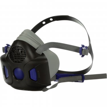 3M - HF-801SD - Respirateur réutilisable à demi-masque série HF-800 Secure Click(MC)  - Small - Prix unitaire