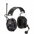 3M - MT7H7P3E4612-CA - Casque radio bidirectionnel Lite-Com Plus - Bandeau/Fixation pour casque - NRR dB 24 - Noir - Prix unitaire