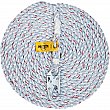3M PROTECTA FALL PROTECTION - SSR100-25 - Câble de sécurité avec crochet d'ancrage - Prix unitaire