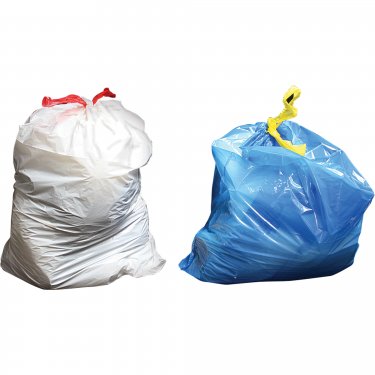 Alte-rego - STDS3338CL03 32 GA - CL - Sacs à déchets Sure-Tie(MD) - 0.9 mils - 33 x 38 - Transparent - Prix par boîte de 150