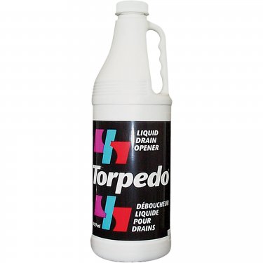 Avmor - 1428206003 - Déboucheur & nettoyant Torpedo pour tuyaux - 909 ml - Prix par bouteille