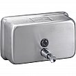BRADLEY - 6542-000000 - Tank Style Soap Dispenser - Capacity 1200 ml - Push - For Soap in Bulk - Stainless Steel - Unit Price