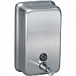 BRADLEY - 6562-000000 - Distributeur de savon de type réservoir - Capacité 1200 ml - À pression - Pour savon en vrac - Stainless Steel - Prix unitaire