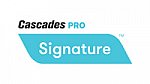 Cascades Pro Signature™ - F710 - Papier-mouchoir - 8 x 8 - 2 Plis - Prix par caisse de 36 paquets de 90 feuilles