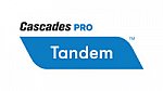 Cascades Pro Tandem™ - C380 - Double Roll Jumbo Toilet Paper Dispenser - 20.5 x 5.6 x 12 - Dark Grey - Unit Price