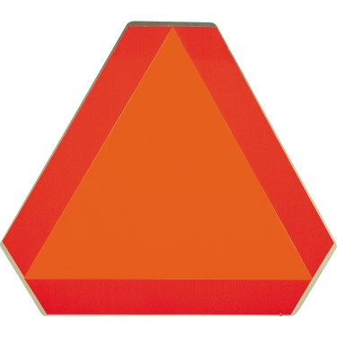 CCI Canada - 05-099-10 - Panneaux de signalisation pour véhicules lents - Aluminium - 16 x 16 - Prix unitaire