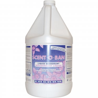 Chemotec - SCSFGW4 - Scent-o-ban - Spring Fresh - 4 liters