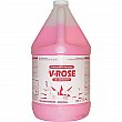 Chemotec - VROSGN4 - Détergent liquide pour vaisselle V-Rose - 4 litres - Prix par bouteille
