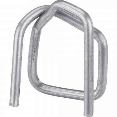 Cordex - B-4 X 2 M - Seals & Buckles for Polypropylene Strapping - 1/2 - Price per case of 2000