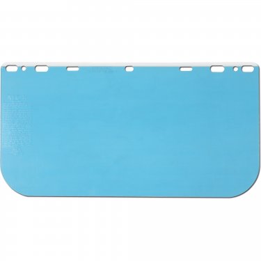 Crews - 181540CSA - Visières en polycarbonate pour harnais à rochet - 15-1/2 x 8 x 0.04 - Polycarbonate - Transparent - Prix unitaire