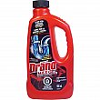 Drano - JL977 - Produit débouchant pour drain Max Gel de Drano(MD) - 900 ml - Prix par bouteille