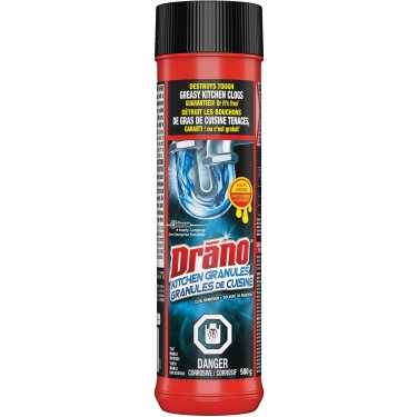 Drano - JL978 - Drano® Kitchen Drain Cleaning Granules - 500 g - Price per bottle