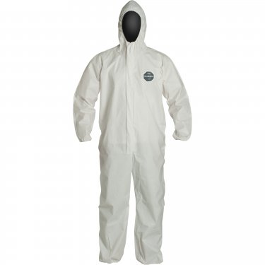 Dupont Personal Protection - NG127SSM - ProShield® 60 Coveralls - Microporous - White - Small - Unit Price