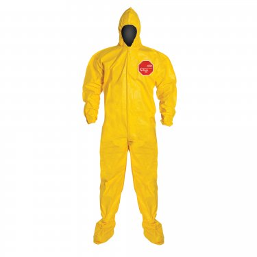 Dupont Personal Protection - QC122BYL3X001200 - Combinaison Tychem(MD) 2000 - Tychem® - Jaune - 3T-Grand - Prix unitaire