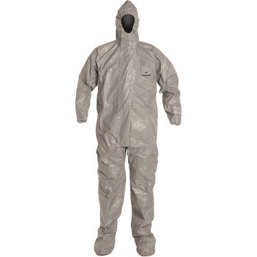 Dupont Personal Protection - TF169T-4XL - 6000 Series Coveralls - Tychem® - Grey - 4X-Large - Unit Price