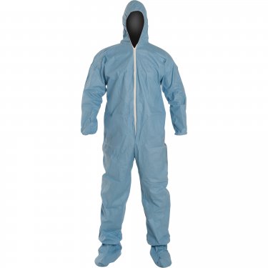 Dupont Personal Protection - TM122S-4X - ProShield® 6 SFR Coveralls - FR Treated Fabric - Blue - 4X-Large - Unit Price