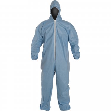 Dupont Personal Protection - TM127SM - ProShield® 6 SFR Coveralls - FR Treated Fabric - Blue - Medium - Unit Price