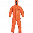 Dupont Personal Protection - TP199TORLG000200 - Combinaisons jetables de protection contre les produits chimiques 6000 FR - Tychem® - Orange - Large - Prix unitaire