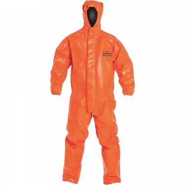 Dupont Personal Protection - TP199TORLG000200 - 6000 FR Chemical Protection Disposable Coveralls - Tychem® - Orange - Large - Unit Price