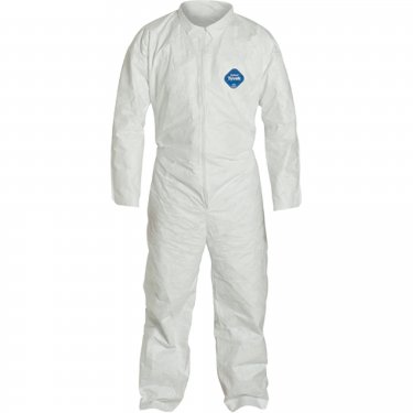 Dupont Personal Protection - TY120S-2XL - Tyvek® 400 Coveralls - Tyvek® - White - 2X-Large - Unit Price
