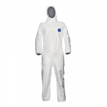 Dupont Personal Protection - TY198SWH3X0025LA - Tyvek® 500 Coveralls - Tyvek® - White - 3X-Large - Unit Price