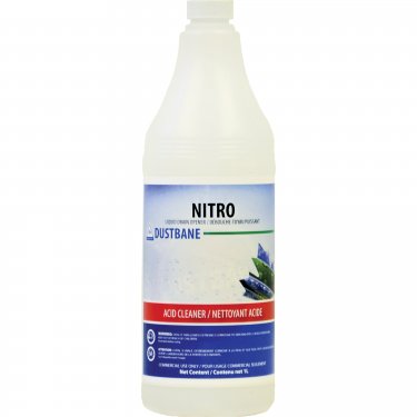 Dustbane - 50176 - Déboucheur de drain liquide Nitro - 1 litre - Prix par bouteille